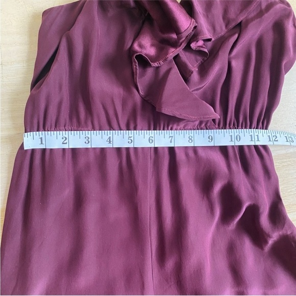 Yumi Kim jumpsuit in wine NWOT - Picture 11 of 14